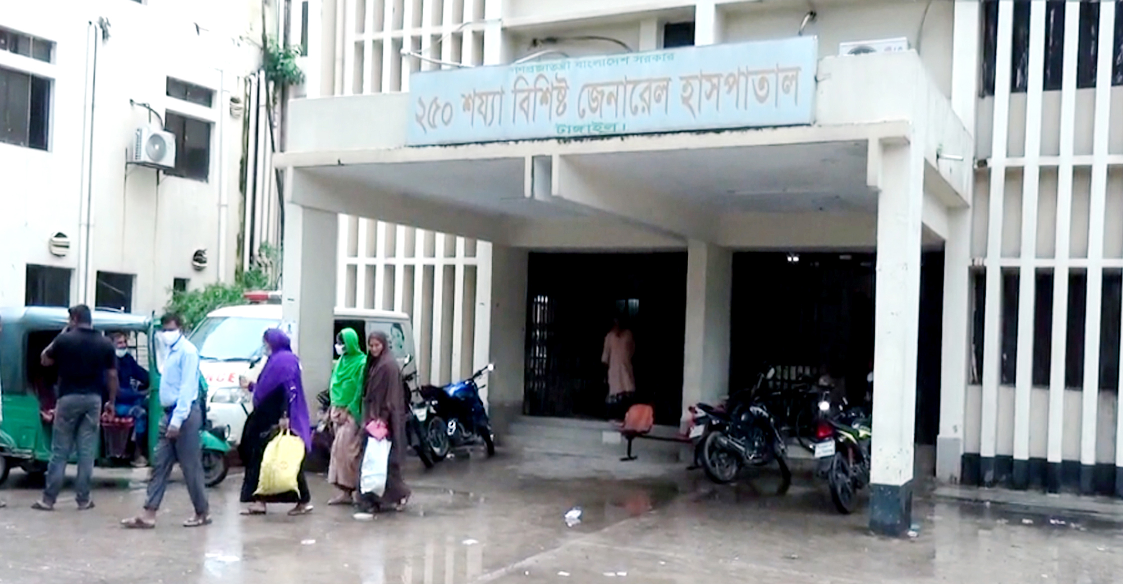 টাঙ্গাইলে জমির বিরোধ নিয়ে বৃদ্ধকে পিটিয়ে
